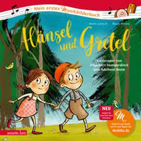Janisch |  Hänsel und Gretel (Mein erstes Musikbilderbuch mit CD) | Buch |  Sack Fachmedien