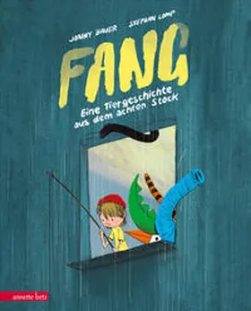 Bauer |  FANG - Eine Tiergeschichte aus dem achten Stock | Buch |  Sack Fachmedien
