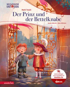 Albrecht / Twain |  Der Prinz und der Bettelknabe (Weltliteratur und Musik mit CD und zum Streamen, Bd.) | Buch |  Sack Fachmedien