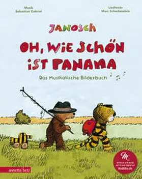 Janosch / Schwämmlein |  Oh, wie schön ist Panama (Das musikalische Bilderbuch mit CD und zum Streamen) | Buch |  Sack Fachmedien