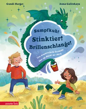 Herget |  Sumpfkuh! Stinktier! Brillenschlange! | Buch |  Sack Fachmedien