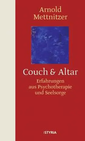 Mettnitzer |  Couch und Altar | Buch |  Sack Fachmedien
