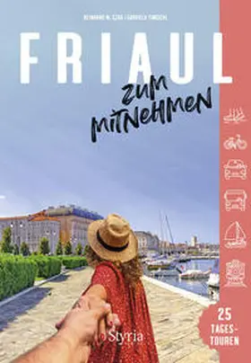 Czar / Timischl |  Friaul zum Mitnehmen | Buch |  Sack Fachmedien