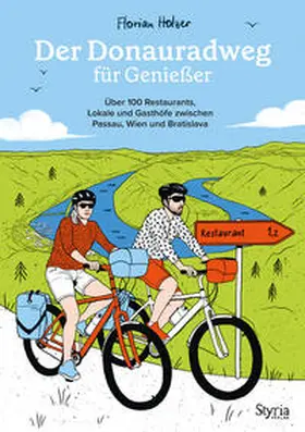 Holzer |  Der Donauradweg für Genießer | Buch |  Sack Fachmedien