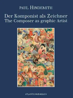 Hindemith / Schaal-Gotthardt / Storm-Rusche | Der Komponist als Zeichner | Buch | 978-3-254-00200-6 | sack.de