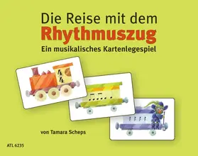 Scheps |  Die Reise mit dem Rhythmuszug. Kartenspiel | Sonstiges |  Sack Fachmedien