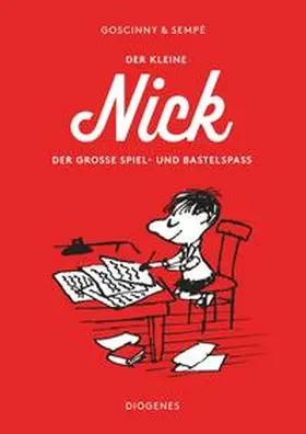 Goscinny / Sempé |  Der kleine Nick – Der große Spiel- und Bastelspaß (VPE mit 3 Ex.) | Buch |  Sack Fachmedien