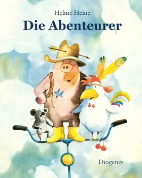 Heine | Die Abenteurer | Buch | 978-3-257-01229-3 | www2.sack.de