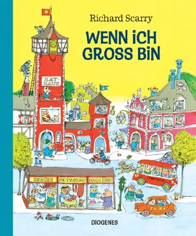 Scarry |  Wenn ich groß bin | Buch |  Sack Fachmedien