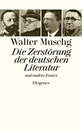 Muschg / Schütt / Stephan |  Die Zerstörung der deutschen Literatur | Buch |  Sack Fachmedien