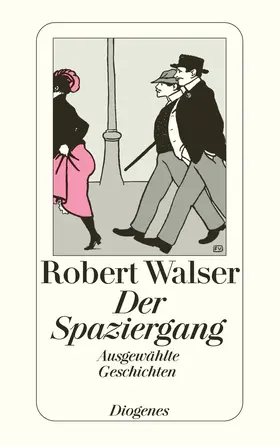 Keel / Walser |  Der Spaziergang | Buch |  Sack Fachmedien
