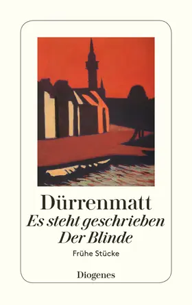 Dürrenmatt |  Es steht geschrieben / Der Blinde | Buch |  Sack Fachmedien