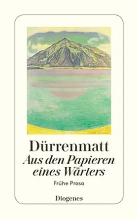 Dürrenmatt |  Aus den Papieren eines Wärters | Buch |  Sack Fachmedien