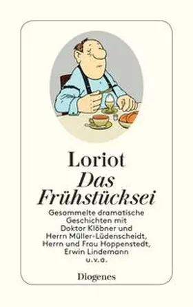 Loriot |  Das Frühstücksei | Buch |  Sack Fachmedien