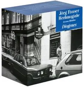 Fauser |  Jörg Fauser Werkausgabe in neun Bänden | Buch |  Sack Fachmedien