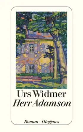 Widmer |  Herr Adamson | Buch |  Sack Fachmedien