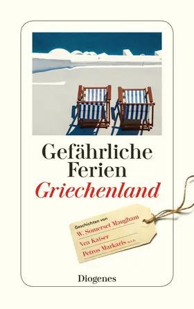 Zanovello / Zanovello-Sager |  Gefährliche Ferien - Griechenland | Buch |  Sack Fachmedien