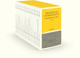 Dürrenmatt |  Das dramatische Werk in 18 Bänden in Kassette | Buch |  Sack Fachmedien
