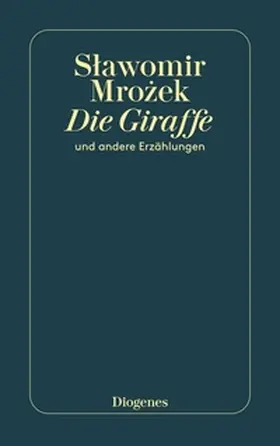 Mrozek |  Die Giraffe | eBook | Sack Fachmedien
