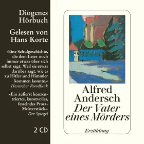 Andersch | Der Vater eines Mörders. 2 CDs | Sonstiges | 978-3-257-80005-0 | sack.de