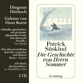 Süskind / Sempé |  Die Geschichte von Herrn Sommer. 2 CDs | Sonstiges |  Sack Fachmedien