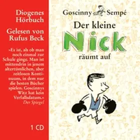Goscinny / Sempé |  Der kleine Nick räumt auf. CD | Sonstiges |  Sack Fachmedien