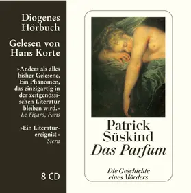 Süskind | Das Parfum. 8 CDs | Sonstiges | 978-3-257-80037-1 | sack.de