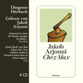Arjouni |  Chez Max. 4 CDs | Sonstiges |  Sack Fachmedien
