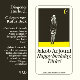 Arjouni |  Happy Birthday, Türke! 4 CDs | Sonstiges |  Sack Fachmedien