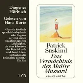 Süskind |  Das Vermächtnis. CD | Sonstiges |  Sack Fachmedien