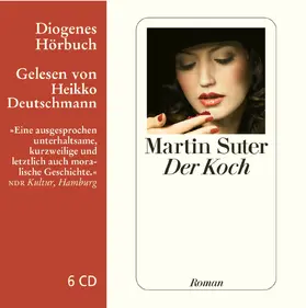 Suter | Der Koch | Sonstiges | 978-3-257-80289-4 | sack.de
