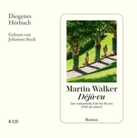 Walker | Déjà-vu. 8 CDs | Sonstiges | 978-3-257-80460-7 | www2.sack.de