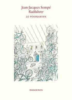Sempé |  Radfahrer (Postkartenbuch) | Sonstiges |  Sack Fachmedien