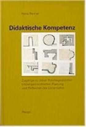 Berner |  Didaktische Kompetenz | Buch |  Sack Fachmedien