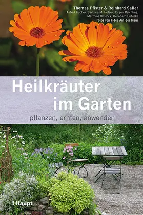 Pfister / Uehleke / Saller |  Heilkräuter im Garten | Buch |  Sack Fachmedien