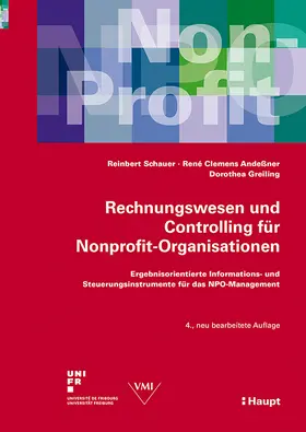 Schauer / Andessner / Greiling |  Rechnungswesen und Controlling für Nonprofit-Organisationen | Buch |  Sack Fachmedien