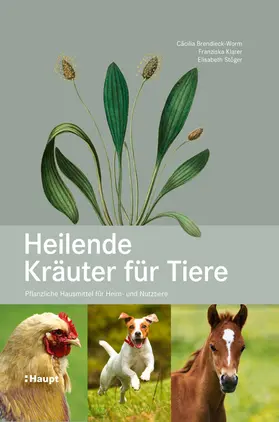 Brendieck-Worm / Klarer / Stöger |  Heilende Kräuter für Tiere | Buch |  Sack Fachmedien