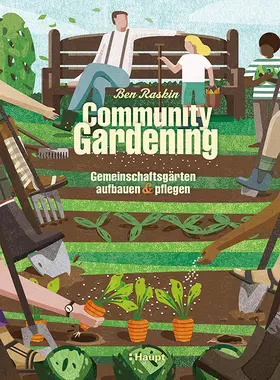 Raskin |  Community Gardening | Buch |  Sack Fachmedien