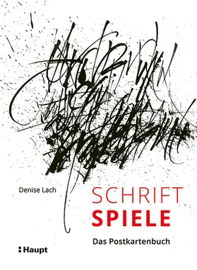 Lach |  Schriftspiele - Das Postkartenbuch | Buch |  Sack Fachmedien