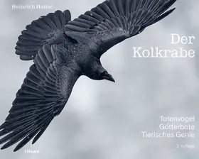 Haller |  Der Kolkrabe - Totenvogel, Götterbote, tierisches Genie | Buch |  Sack Fachmedien