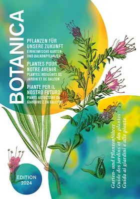 Botanica / Hortus Botanicus Helveticus |  Botanica 2024 | Buch |  Sack Fachmedien