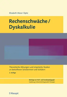 Moser Opitz |  Rechenschwäche / Dyskalkulie | eBook | Sack Fachmedien