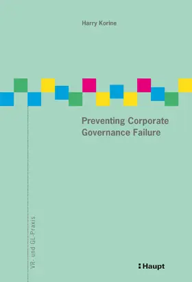 Korine |  Preventing Corporate Governance Failure | eBook | Sack Fachmedien