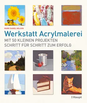 Nelson |  Werkstatt Acrylmalerei | Buch |  Sack Fachmedien