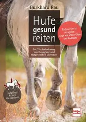 Rau |  Hufe gesund reiten | Buch |  Sack Fachmedien