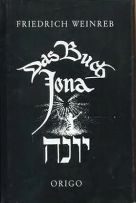 Weinreb |  Das Buch Jonah | Buch |  Sack Fachmedien