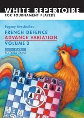 Sveshnikov |  French Defence Advance Variation | Buch |  Sack Fachmedien