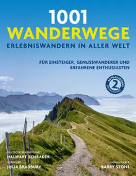 Stone |  1001 Wanderwege | Buch |  Sack Fachmedien