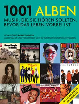 Dimery |  1001 Alben | Buch |  Sack Fachmedien