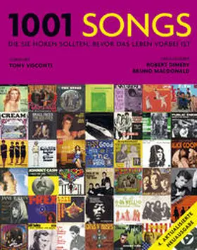 Dimery |  1001 Songs | Buch |  Sack Fachmedien